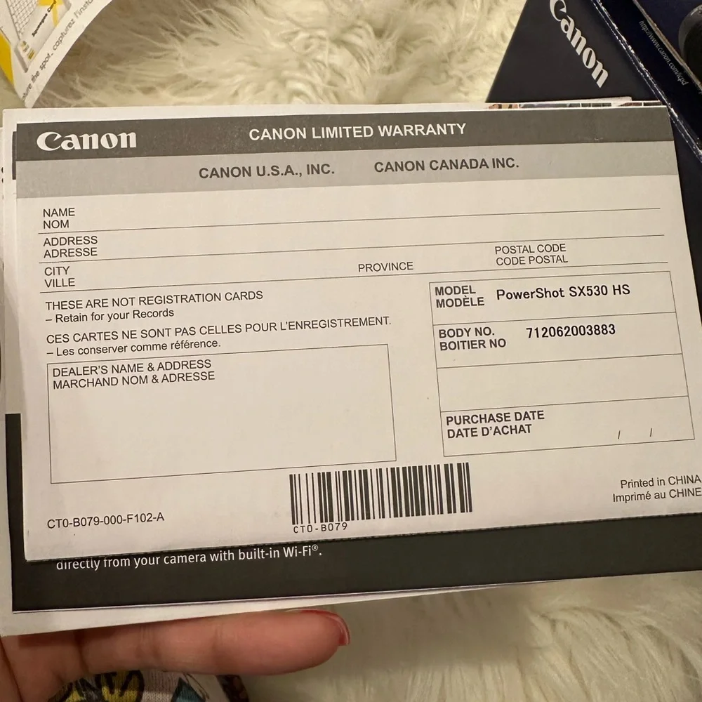 Canon powershot sx530